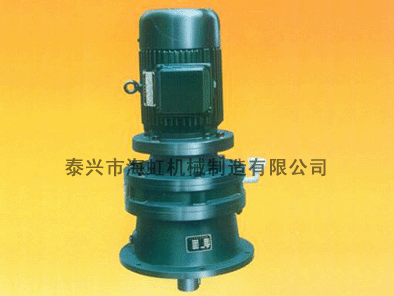 BL、BLY型擺線(xiàn)針輪減速機(jī)